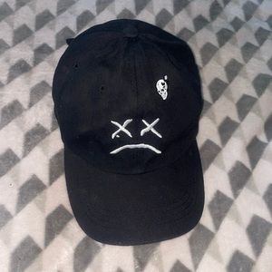 Lil peep black baseball cap
